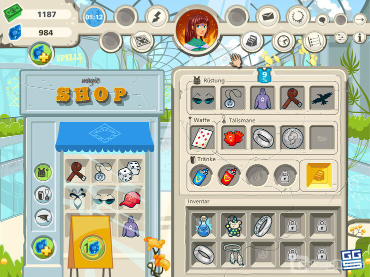 Screenshot Goodgame Magic City