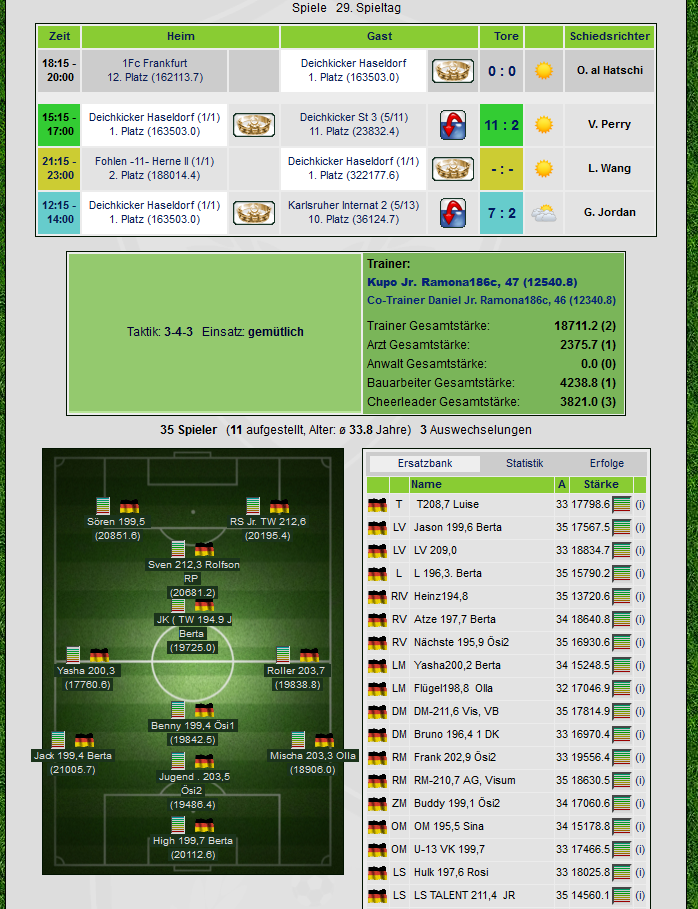Screenshot Sports-Manager