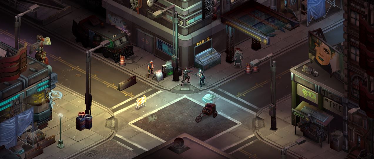 Ab in die Schatten - Review zu Shadowrun Returns