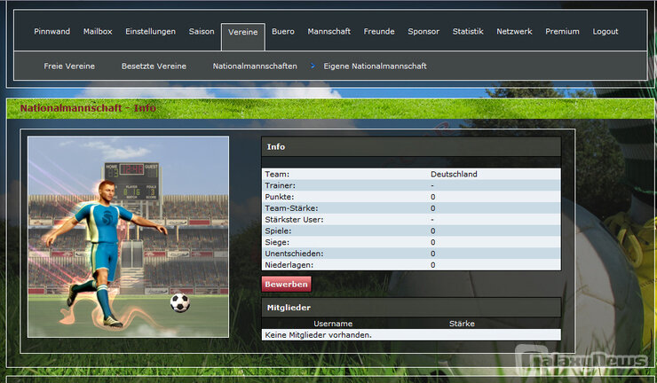 Screenshot Sly-Soccer