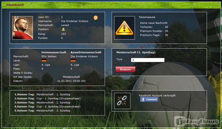 Screenshot Sly-Soccer