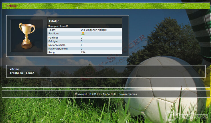 Screenshot Sly-Soccer