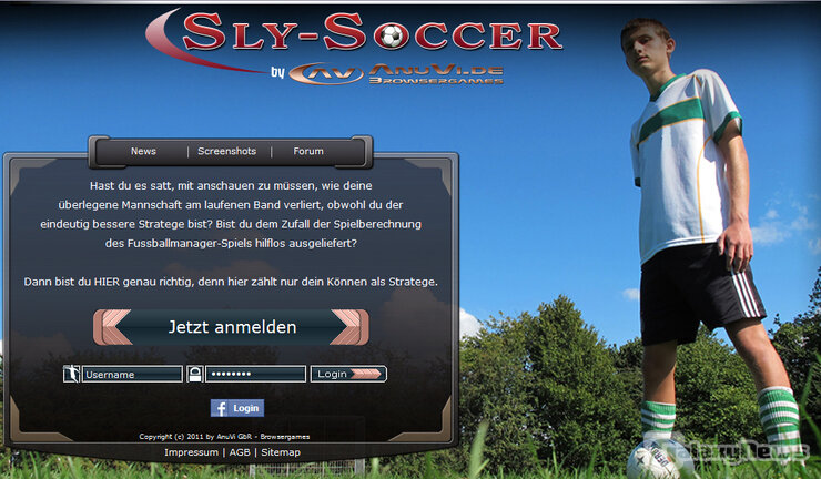 Screenshot Sly-Soccer