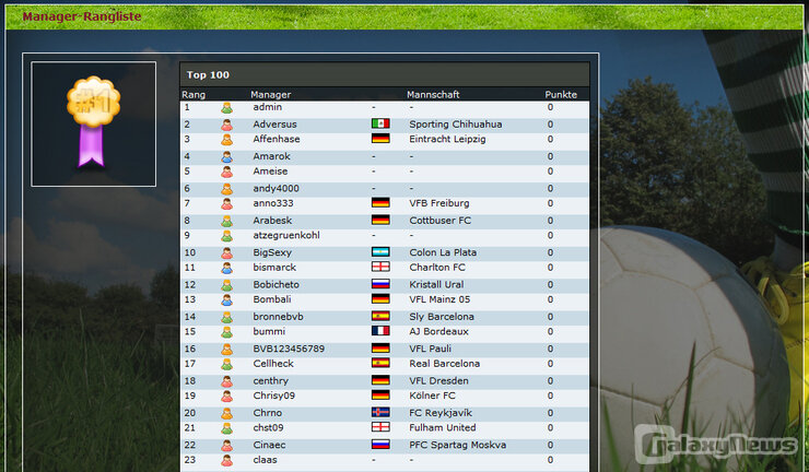 Screenshot Sly-Soccer
