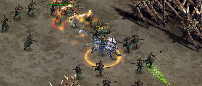 Screenshot Blood and Jade