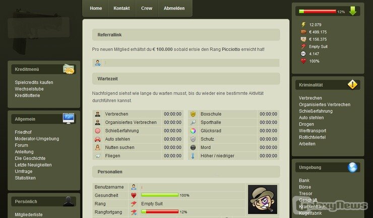 Screenshot Mafia-Speed