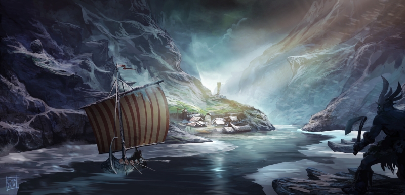 Erweiterung Nordlande für Browsergame Drakensang Online live