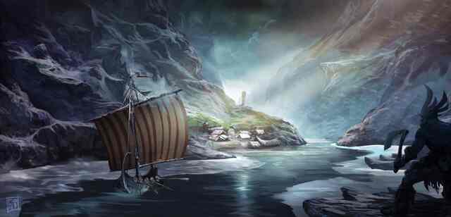 Erweiterung Nordlande für Browsergame Drakensang Online live