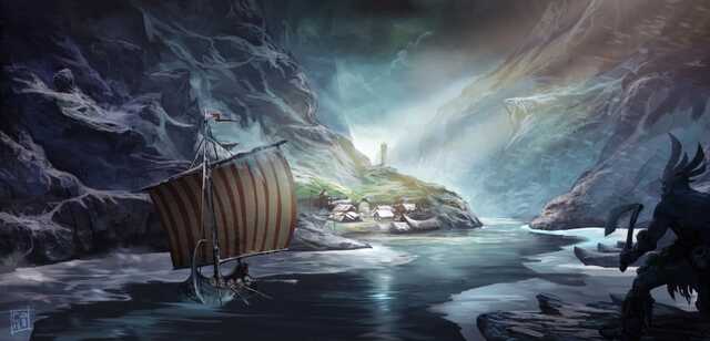 Erweiterung Nordlande für Browsergame Drakensang Online live