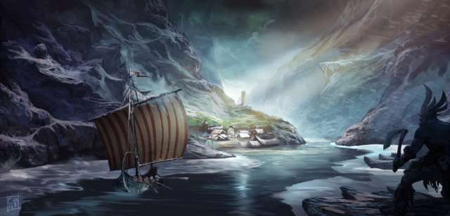 Erweiterung Nordlande für Browsergame Drakensang Online live