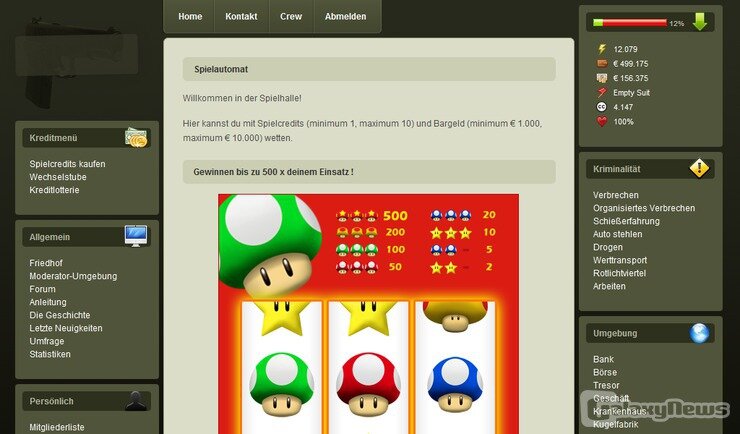 Screenshot Mafia-Speed