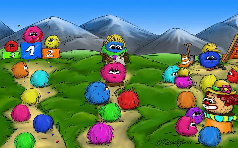 Screenshot Puschelfarm