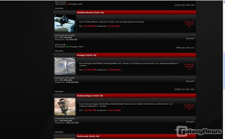 Screenshot Lord of the Universe