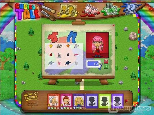 Screenshot Cubicos Tale