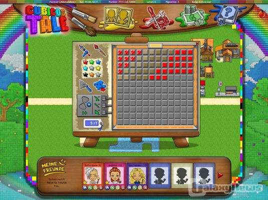 Screenshot Cubicos Tale