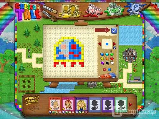 Screenshot Cubicos Tale