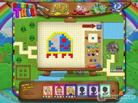 Screenshot Cubicos Tale