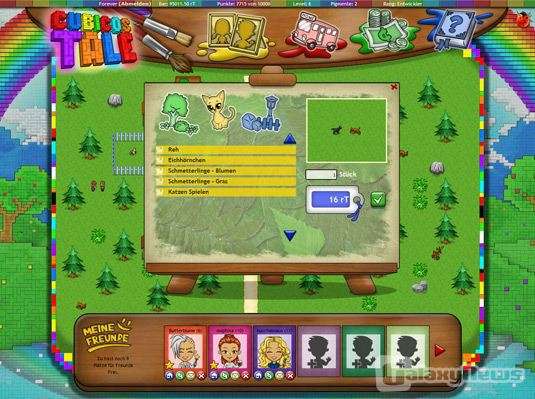 Screenshot Cubicos Tale