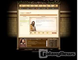 Screenshot GodStoria - The Bible Online