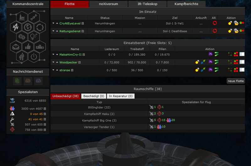 Screenshot eXperinox