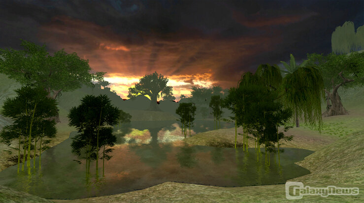 Screenshot Hailan Rising