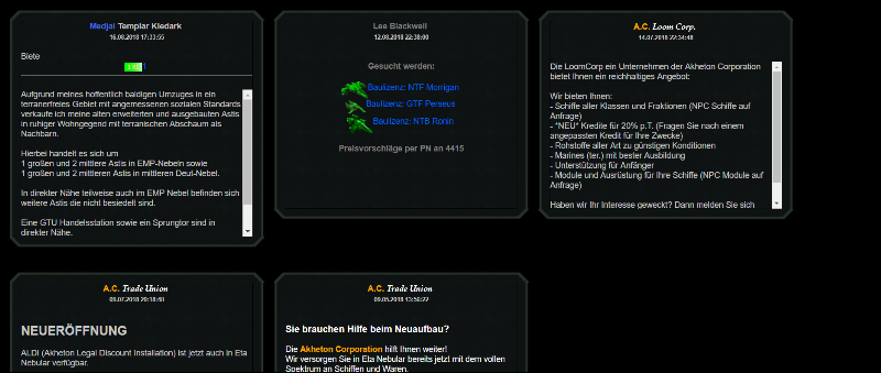 Screenshot Drifting Souls