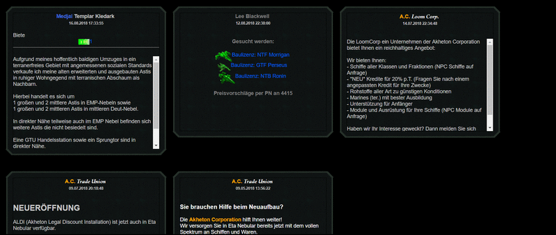 Screenshot Drifting Souls