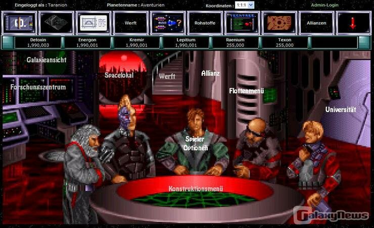 Screenshot Reunion-Online