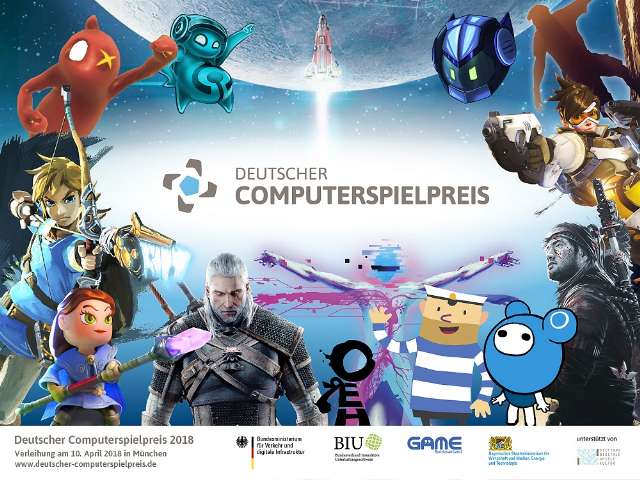 Deutscher Computerspielepreis 2018 mit neuen Juroren