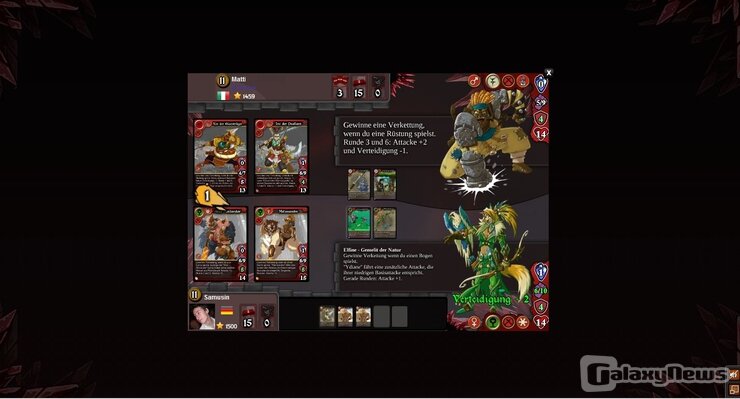 Screenshot Eredan iTCG