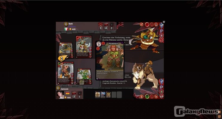 Screenshot Eredan iTCG