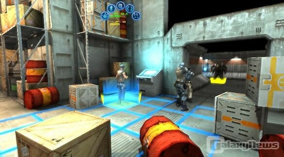 Screenshot UFO Online: Fight for Earth