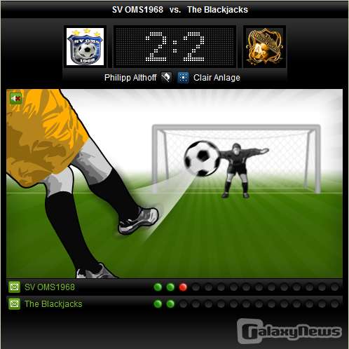 Screenshot Du bist der Teamchef