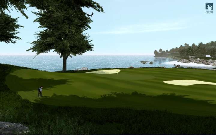 Screenshot Tour Golf Online
