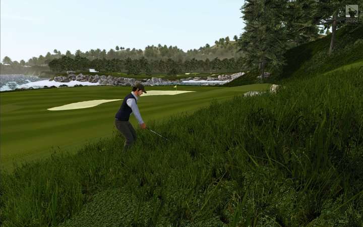 Screenshot Tour Golf Online