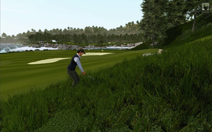 Screenshot Tour Golf Online