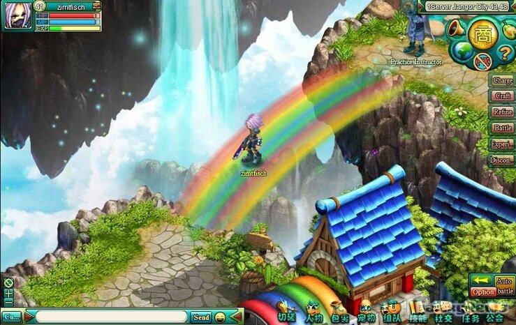 Screenshot Magic Campus