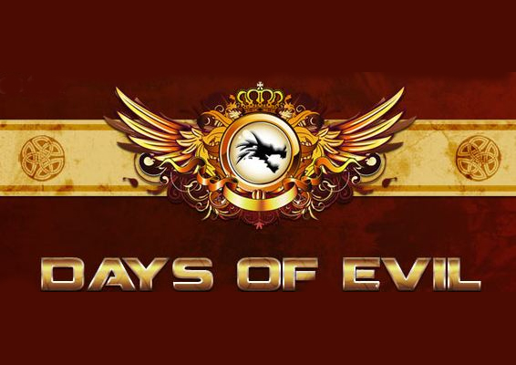 Gewinnt Basis-, Ausbau- und Meister-Packs für das Browsergame Days of Evil!