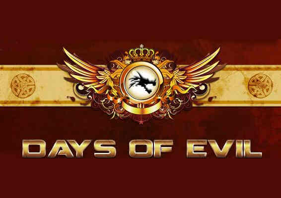Gewinnt Basis-, Ausbau- und Meister-Packs für das Browsergame Days of Evil!