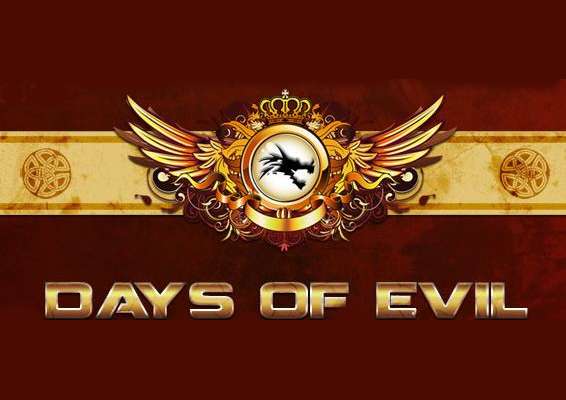Gewinnt Basis-, Ausbau- und Meister-Packs für das Browsergame Days of Evil!