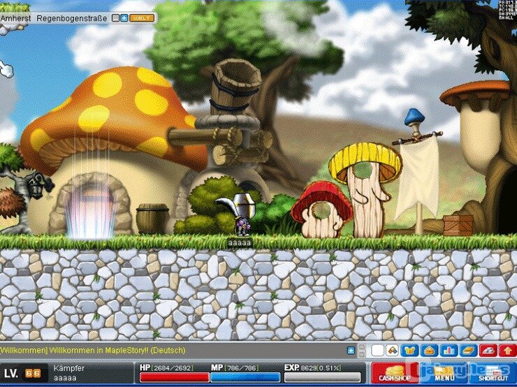 Screenshot MapleStory Europe