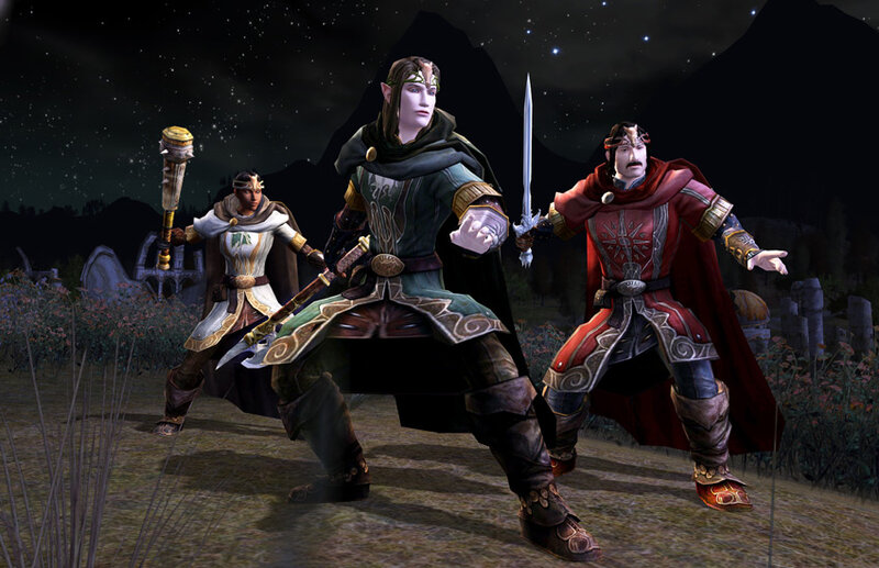 Screenshot The Lord of the Rings Online
