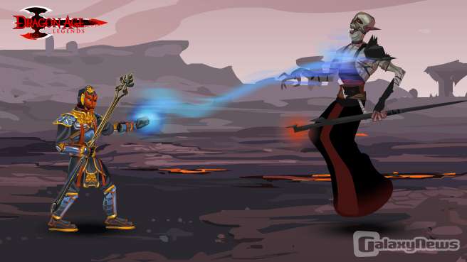 Screenshot Dragon Age Legends