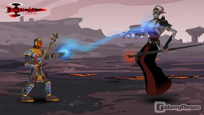 Screenshot Dragon Age Legends