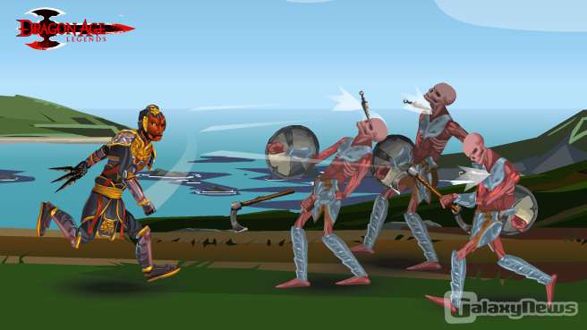 Screenshot Dragon Age Legends