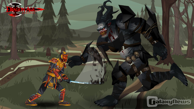 Screenshot Dragon Age Legends