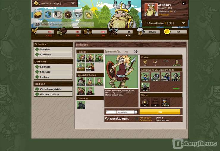 Screenshot Woodland Kings