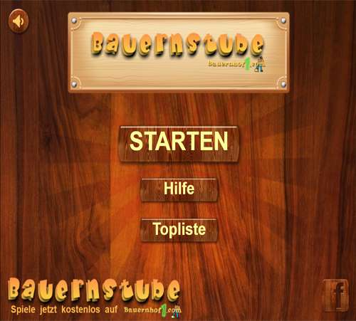 Screenshot Bauernhof Spiel