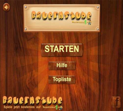 Screenshot Bauernhof Spiel