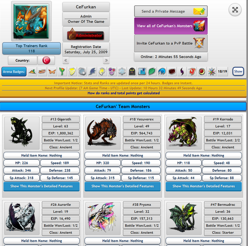 Screenshot Monster MMORPG